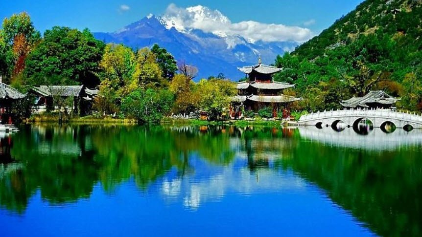 Lijiang Gaoshan Botanical Garden, Yunnan, China
